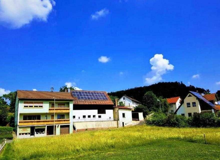 Ferienwohnung Roehrer Obertrubach Bagian luar foto